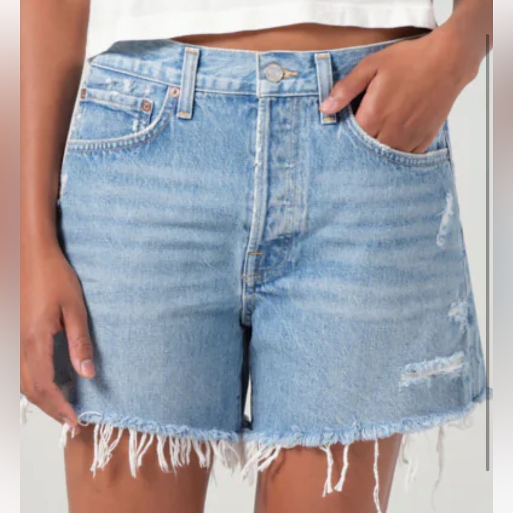 Agolde shorts size 34. Never worn.